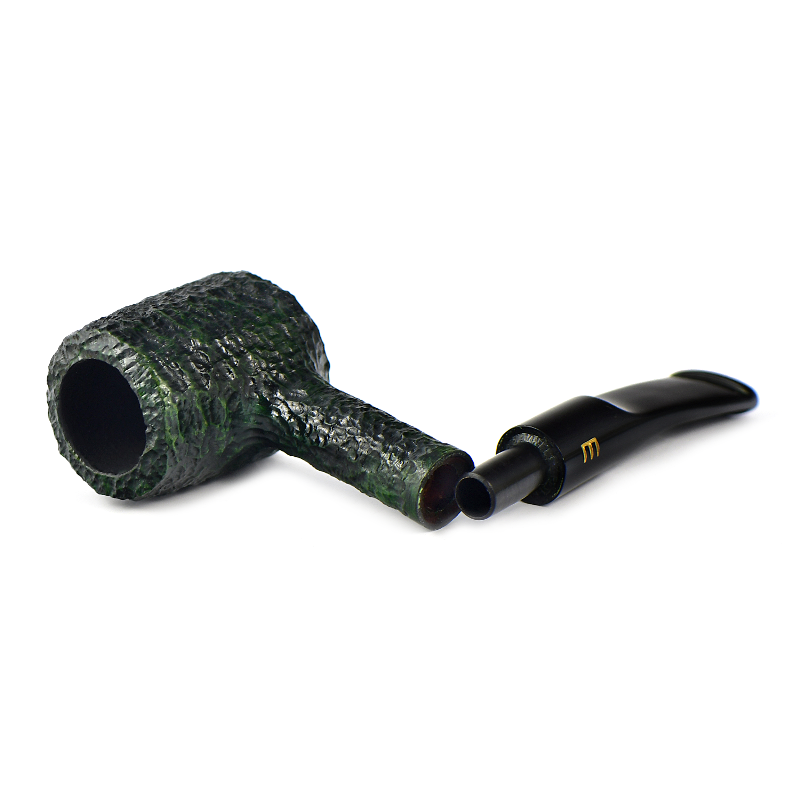 Курительная трубка Savinelli Minuto Rustic Green 310 ( 6 мм фильтр)